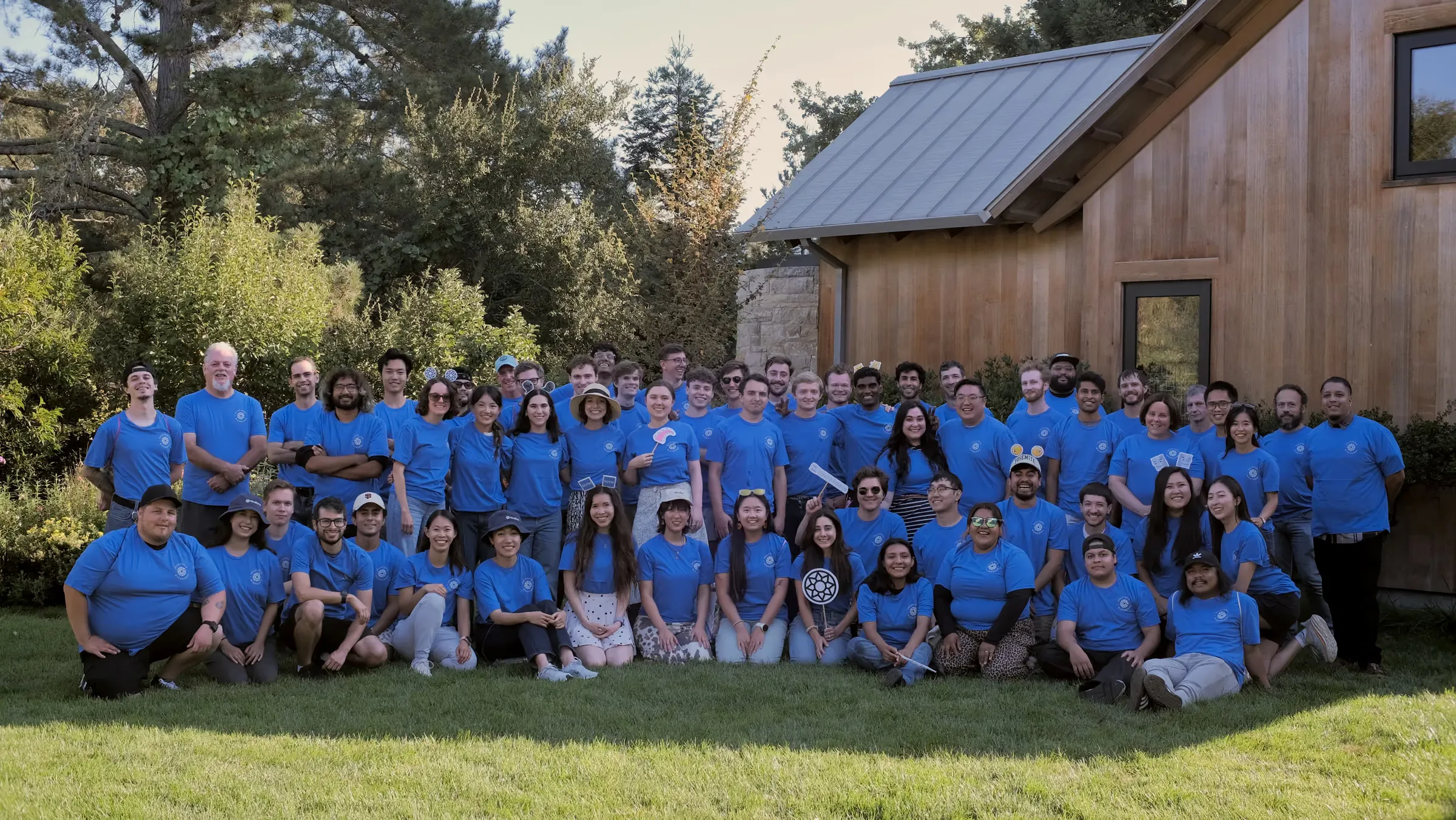The WindBorne team together at the 2025 company offsite